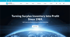 Desktop Screenshot of globalcloseouts.net